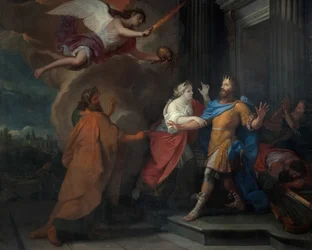 Die Pest zur Zeit Davids, 1675-1700