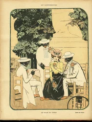 Illustration von Guydo (1868-1930) in Le Rire