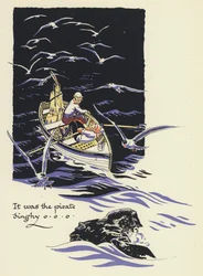 Peter Pan und Wendy: Es war das Piratenboot