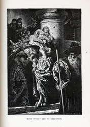 Maria Stuart wird zur Hinrichtung geführt, 1882