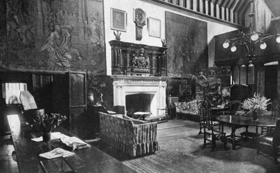 Die Große Halle, Bisham Abbey, Berkshire