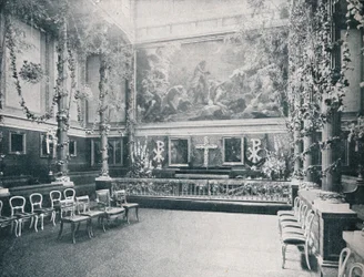 Die Privatkapelle des Buckingham Palace