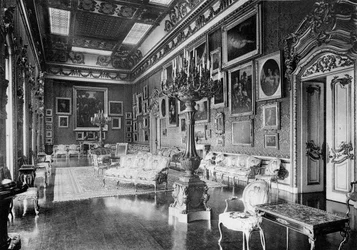 Der Waterloo-Saal, Apsley House, 1908