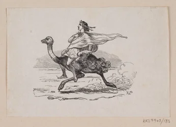 Illustration zu "Der Stein der Weisen" in H.C. Andersen, "Märchen und Geschichten", Band 2