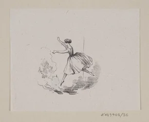 Illustration zu "Der standhafte Zinnsoldat" in H.C. Andersen, "Märchen und Geschichten", Band 1
