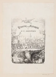 Zwischentitel Nr. 2 zu H.C. Andersen, "Märchen und Geschichten", Band 1