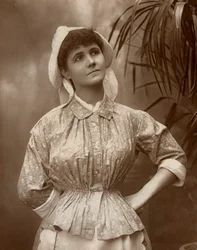 Agnes Hewitt, britische Schauspielerin, 1887