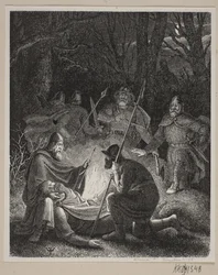 Illustration zur Fabricius