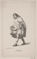 Loke. Illustration zu Fabricius