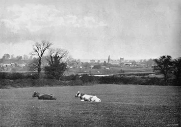 Southwell, um 1896