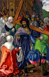 Kreuztragung, 15. Jahrhundert