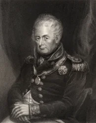Admiral William Carnegie, graviert von Henry Cook, aus 