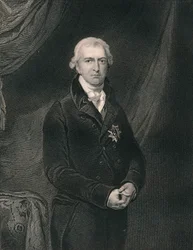 Robert Banks Jenkinson, Earl of Liverpool, um 1820, Mitte 19. Jahrhundert