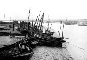 Rye Harbour, East Sussex, England, 1924-1926