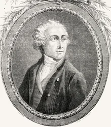 Antoine Laurent Lavoisier, graviert von Pannemaker-Ligny, aus 