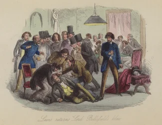 Illustration für Lewis Arundel oder Die Eisenbahn des Lebens von Frank E. Smedley