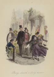 Illustration für Lewis Arundel oder Die Eisenbahn des Lebens von Frank E. Smedley