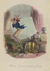 Illustration für Lewis Arundel oder Die Eisenbahn des Lebens von Frank E. Smedley