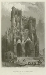 Kathedrale von Amiens, Westfassade