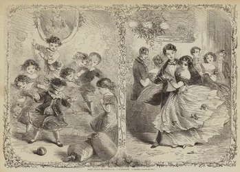 Vier Phasen von Weihnachten