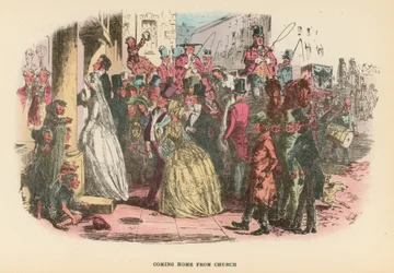 Illustration für Dombey und Sohn