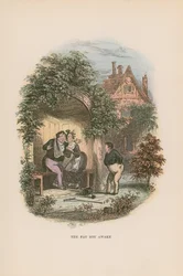 Illustration für Pickwick Papers