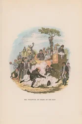 Illustration für Pickwick Papers