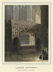 Kathedrale von Lincoln, Denkmal von Bischof Longland
