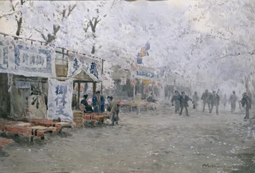 Kirschblütenfest, ca. 1903