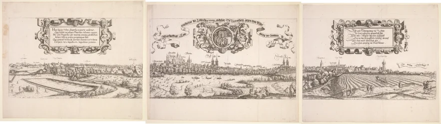 Panoramablick auf Nürnberg