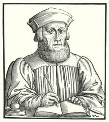 Johannes Aventinus, bayerischer Renaissance-Humanist, Historiker und Philologe