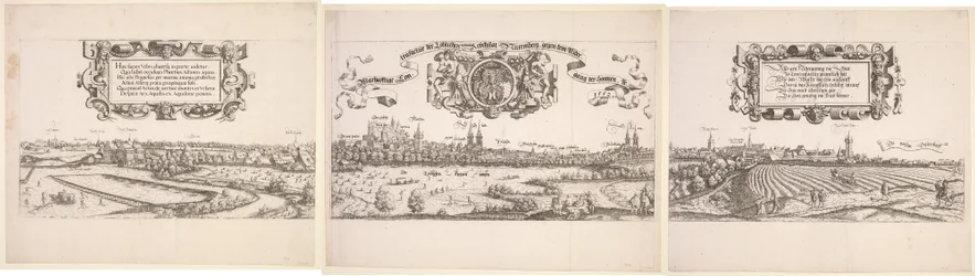 Panoramablick auf Nürnberg