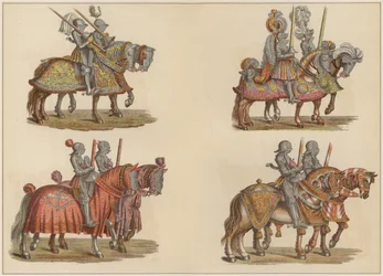 Ritter zu Pferd