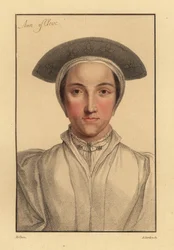 Anne von Kleve oder Amalia von Kleve, 1812