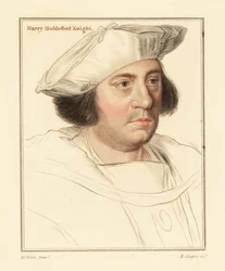 Sir Henry Guldeford, Stallmeister (1812) (Gravur)