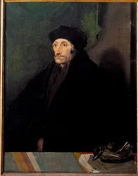 Porträt von Erasmus von Rotterdam, niederländischer Humanist