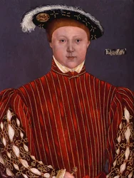 Porträt von Edward VI., König von England