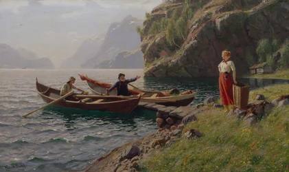 Alltagsleben in den Fjorden