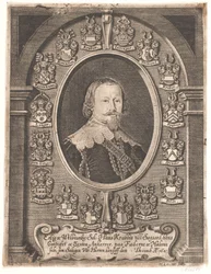 Hans Krabbe zu Søgaard. Aus einer Leichenpredigt 1648