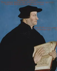 Porträt von Huldrych Zwingli