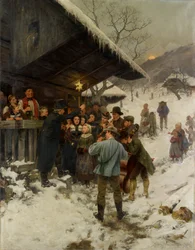 Ein Weihnachtslied in Luzern