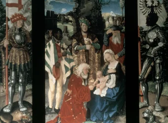 Anbetung der Könige, 1507