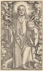 Christus aus Christus und die Apostel, 1519