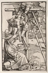 Abnahme vom Kreuz