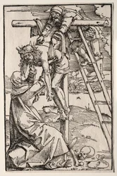 Kreuzabnahme, 1505