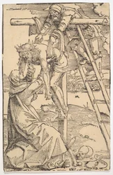 Kreuzabnahme, 1505
