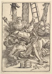 Die Beweinung Christi