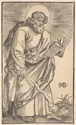 St. Judas Thaddäus aus Christus und die Apostel