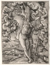 Der große St. Sebastian, 1514