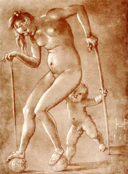 Allegorische Darstellung
